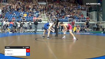 170 lbs Cons 16 #1 - Parker Venz, Minnesota vs Chase Baczek, Illinois