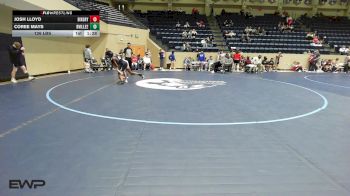126 lbs Rr Rnd 6 - Josh Lloyd, Bixby Grey vs Coree Mays, Bartlesville Two