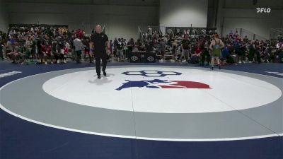 65 lbs Champ. Round 2 - Alex Braun, Oklahoma RTC vs TJ Rodier, Blue Chip Wrestling Club