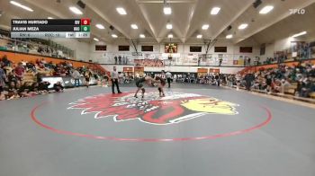 165 lbs Semis & 1st Wrestleback (8 Team) - Travis Hurtado, Riverton vs Julian Meza, Rock Springs