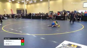 75 lbs Prelims - Lenox McShane, Cathedral Prep vs Jayden Brink, Berwick