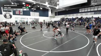 138 lbs Cons. Round 4 - Mathew Gonzalez, SF Tigers vs Joel Loza, Canyon Springs High School Wre