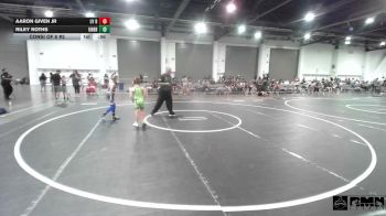73 lbs Consi Of 8 #2 - Aaron Given Jr, LV Bears WC vs Riley Roths, Unbreakable Wrestling Aca