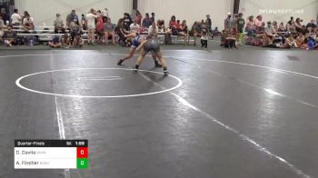 106 lbs Quarterfinal - Dragon Davila, Ohana vs Aidan Fincher, Roundtree