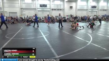 110 lbs Round 2 (10 Team) - Gabriel Krieger, Team Gotcha vs Ashton Goney, Olympia