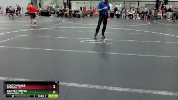 96 lbs Semis (4 Team) - Harrison Osborne, Headhunters vs Antonio Parkhurst, Warhawks