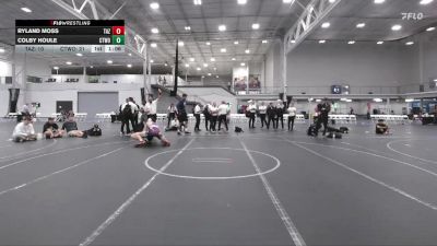 157 lbs Round 5 (6 Team) - Colby Houle, CTWHALE ORCA vs Ryland Moss, Team Arizona