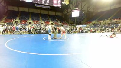 220 lbs Rnd Of 64 - Zachary Evans, Pennsylvania vs Nathaniel Beeson, Missouri