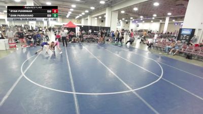 126 lbs Cons. Sub-semis - Ryan Fuhriman, Idaho vs Evin Parravano, Idaho