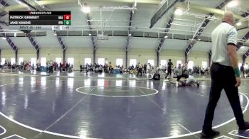 149 lbs Cons. Round 2 - Jake Kandis, Point Park University vs Patrick Grimsey, Unattached