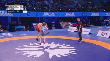 57 kg 1/4 Final - Abubakar Mutaliev, Russia vs Spencer Richard Lee, United States