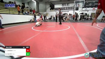 66-68 lbs Rr Rnd 5 - Logan Jabben, Caney Valley Wrestling vs Hudson Smith, Salina Wrestling Club