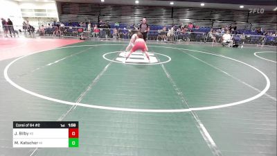 113 lbs Consi Of 64 #2 - James Bilby, KS vs Mason Katschor, MI