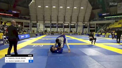 LUCAS DANIEL SILVA BARBOSA vs RIDER ZUCHI SAMELO DO AMARAL 2023 World Jiu-Jitsu IBJJF Championship