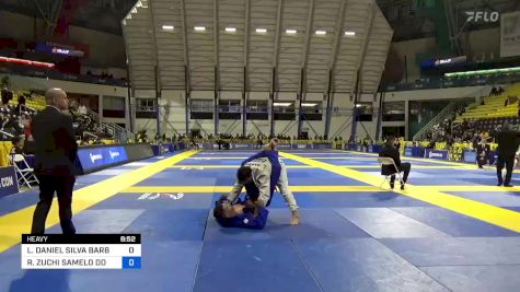 LUCAS DANIEL SILVA BARBOSA vs RIDER ZUCHI SAMELO DO AMARAL 2023 World Jiu-Jitsu IBJJF Championship