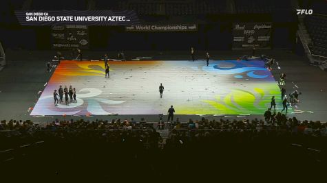 San Diego State University Aztec … "San Diego CA" at 2026 WGI Guard World Championships