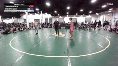 175 lbs Chase Montroy, Florida vs Brendan Kero, Michigan Blue