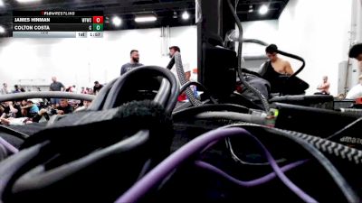 175 lbs Round 1 (6 Team) - Colton Costa, Croatan vs James Hinman, West Forsyth Wrestling Club