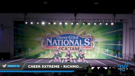 Cheer Extreme - Richmond - Teal Tiaras [2022 L2 Junior - Small Day 2] 2022 CANAM Myrtle Beach Grand Nationals