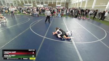 138 lbs Cons. Round 2 - Ryan Blakey, Timpanogos vs Tristan Hart, Skyview