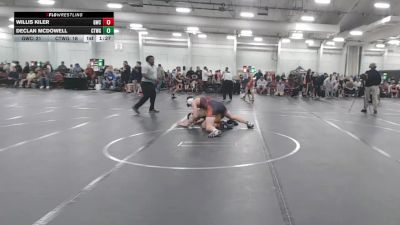 144 lbs Round 6 (10 Team) - Willis Kiler, Grindstone WC vs Declan McDowell, CTWHALE Green