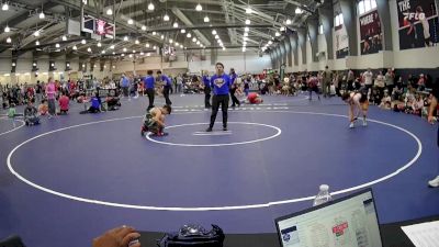 110 lbs Round 3 (6 Team) - Patrick Emmer, Best Trained X All American - Red vs Gavin Duran, Mat Mayhem