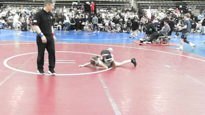 60 kg Rr Rnd 2 - Katalina Diaz, Cordoba Trained (Tidal Force Girls) vs Isabelle Beam, NewWhale Purple - Girls