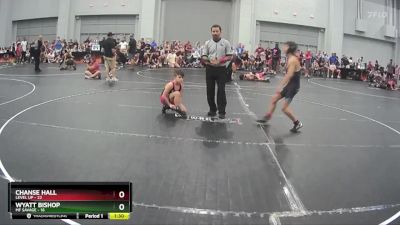 90 lbs Round 7 (10 Team) - Chanse Hall, Level Up vs Wyatt Bishop, MF Savage