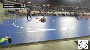 76 lbs Round Of 16 - Josh Hazewinkel, Husky Wrestling Club vs Colston Yocham, Coweta