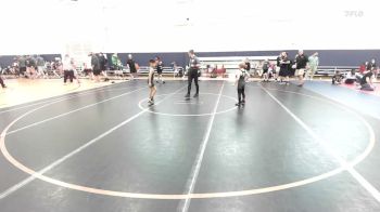 55 lbs Consi Of 8 #2 - Jayden Writesel, OH vs Gabriel Ali, OH