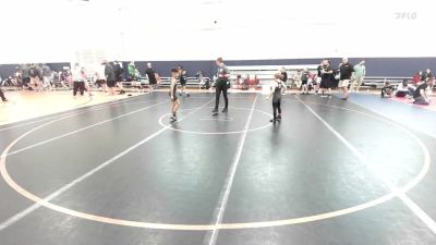 55 lbs Consi Of 8 #2 - Jayden Writesel, OH vs Gabriel Ali, OH