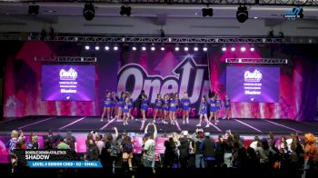 Double Down Athletics - Shadow [2025 L3 Senior Coed - D2 - Small Day 3] 2025 One Up Grand Nationals