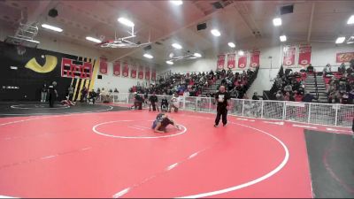 105 lbs Champ. Round 3 - Tessa Fortenbaugh, Canyon vs Natalie Rodriguez Romero, Citrus Hill