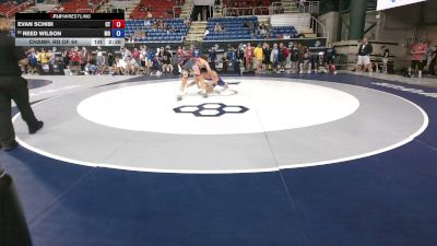 165 lbs Champ. Rd Of 64 - Evan Schibi, Connecticut vs Reed Wilson, Missouri