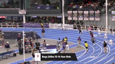Youth Boys' 200m 13-14 Year Old Division, Finals 1