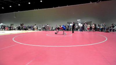 125 lbs Quarters - Claire Lancaster, OK vs Jadyn Dyer, NM