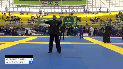 JADSON EDUARDO F. GUEDES vs ADALBERTO HIPÓLITO PEREZ PADILLA 2023 Brasileiro Jiu-Jitsu IBJJF