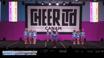 The Stingray Allstars - Lady Luck [2026 L5 Senior - Small Day 1] 2026 CANAM Grand Nationals