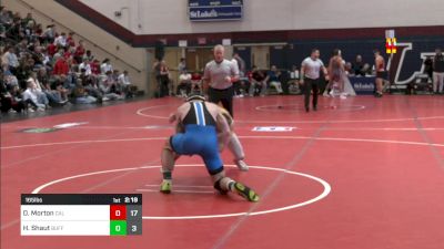 165 lbs Rr Rnd 1 - Drayden Morton, Cal Baptist vs Hunter Shaut, Buffalo