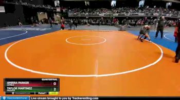 6A - 138 lbs Quarterfinal - Taylor Martinez, Prosper vs Amirra Parker, Humble