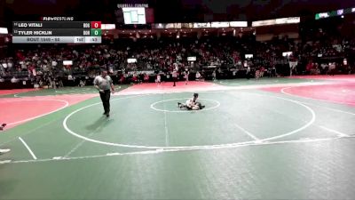 50 lbs Cons. Round 3 - Leo Vitali, ROGA vs Tyler Hicklin, DONA