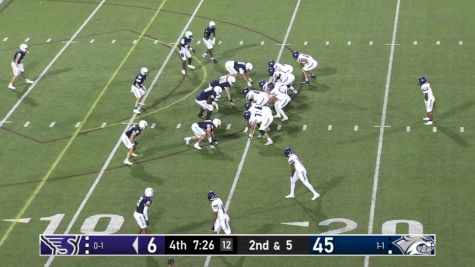 Replay: Stonehill vs New Hampshire - 2024 Stonehill vs UNH Football | Sep 14 @ 6 PM