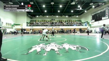 138 lbs Semifinal - Lincoln Chung, Poly/Long Beach vs Victor Feuerman, Valencia/Valencia