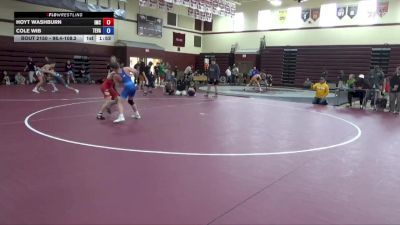 98.4-108.2 Champ. Round 2 - Hoyt Washburn, Indee Mat Club vs Cole Wib, Team Valley