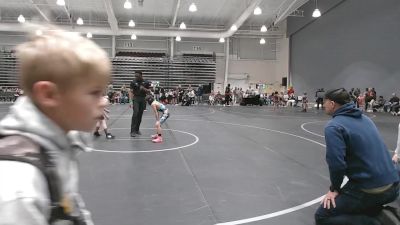 64 lbs Quarterfinal - Caleb Combs, Unattached vs Henry Walters, Titan Wrestling Academy