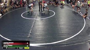 90 lbs Semifinal - Atlas Perez, The Club vs Justin Rosiak, Alpha Dawg