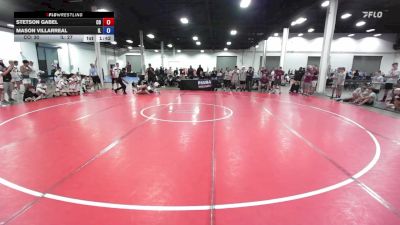 155 lbs Stetson Gabel, Colorado vs Mason Villarreal, Illinois