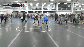 130 lbs Consi Of 4 - Stephen Reed, New England Gold WC vs Devin DeLaire, Fisheye WC