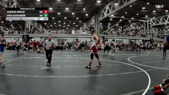 190 lbs Round 6 (8 Team) - Ryad Belguet, Wrecking Crew Blue vs Max Birth, Full Circle