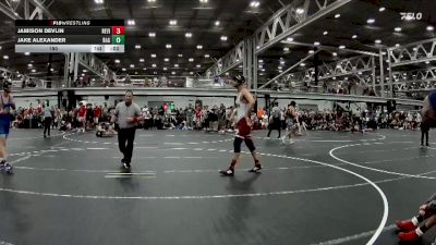 190 lbs Round 6 (8 Team) - Ryad Belguet, Wrecking Crew Blue vs Max Birth, Full Circle